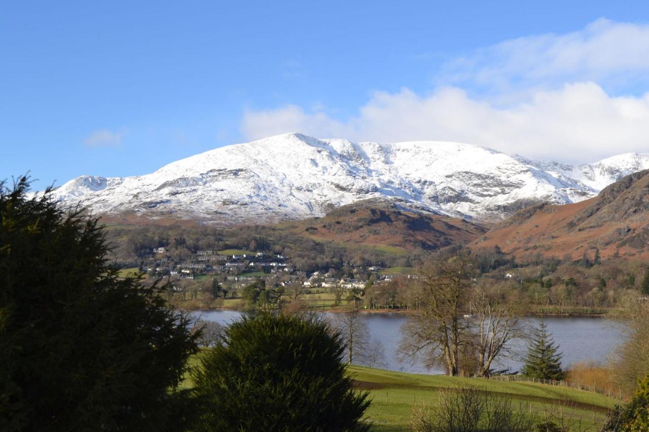 Badger'S Cottage With Stunning Lake & Mountain Views Coniston Eksteriør billede