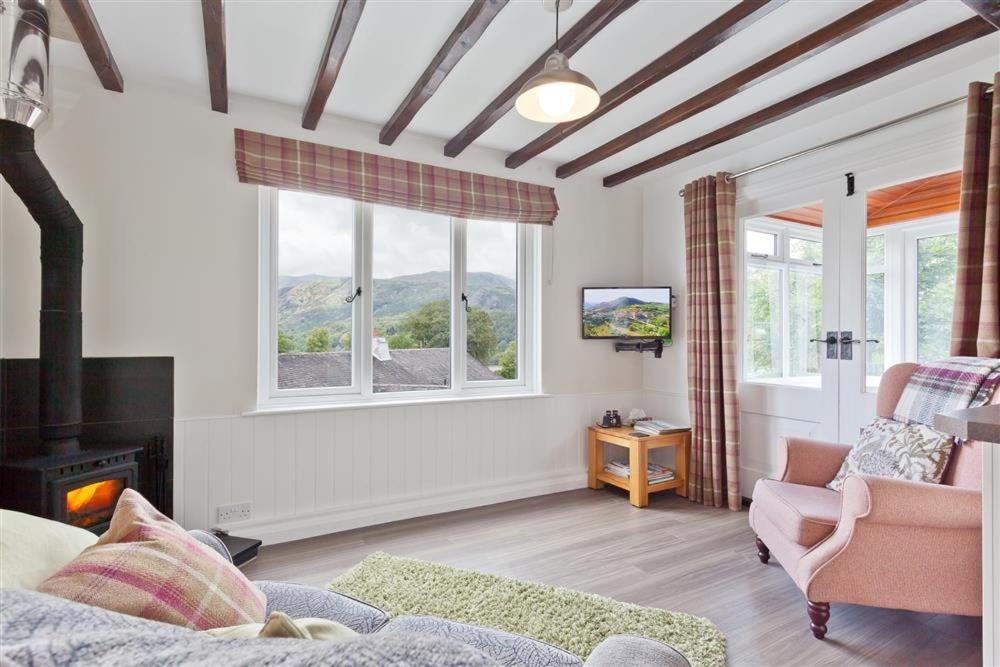 Badger'S Cottage With Stunning Lake & Mountain Views Coniston Eksteriør billede